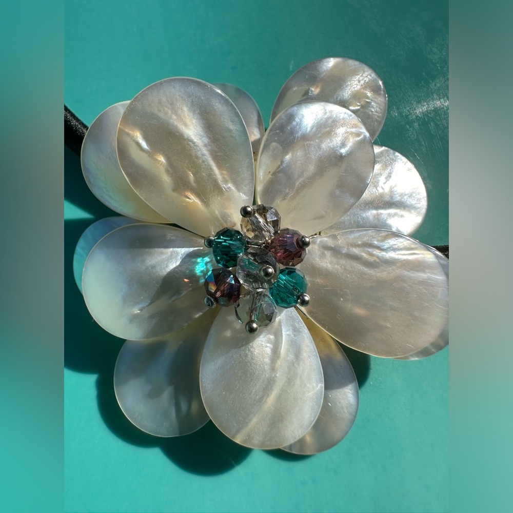 ✨Gorgeous Choker with beads & sea shells